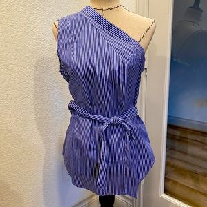 Banana Republic One Shoulder Blouse